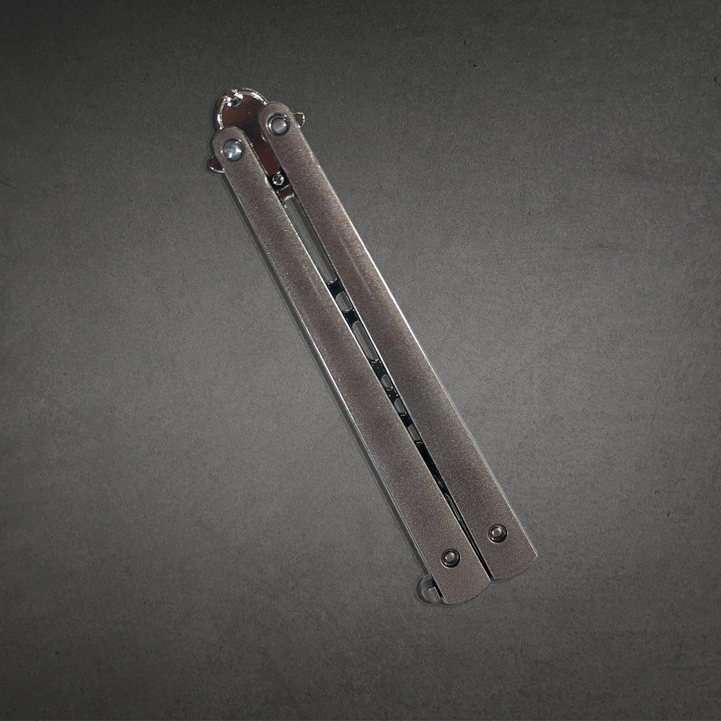 Uchiha Clan Balisong Trainer – Naruto-Inspired Butterfly Knife